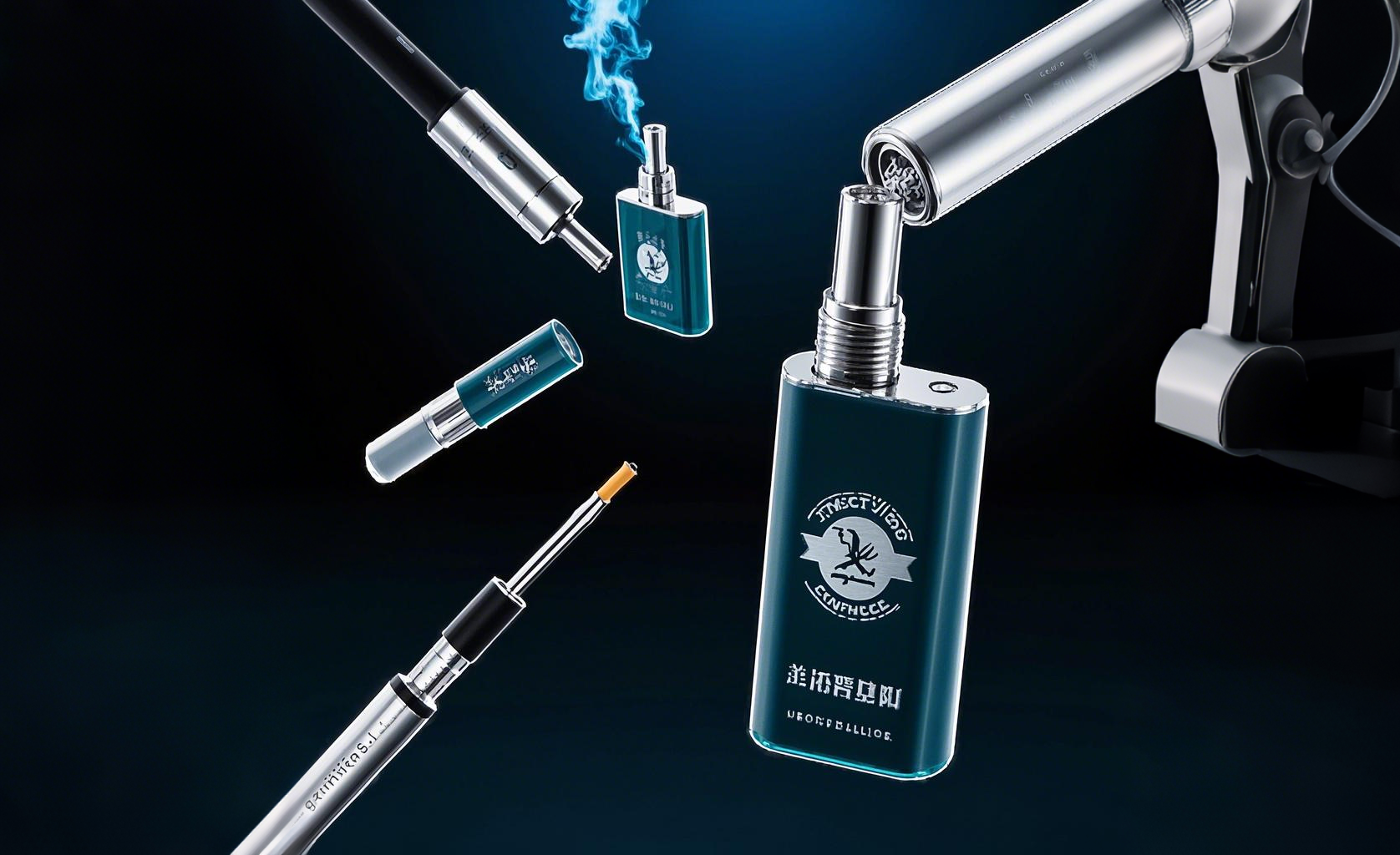 What are the dangers of e-cigarettes?