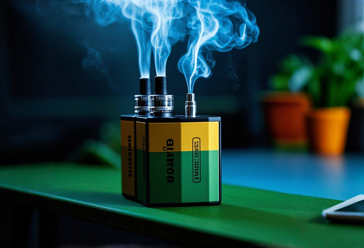 Would you choose to smoke an e-cigarette?