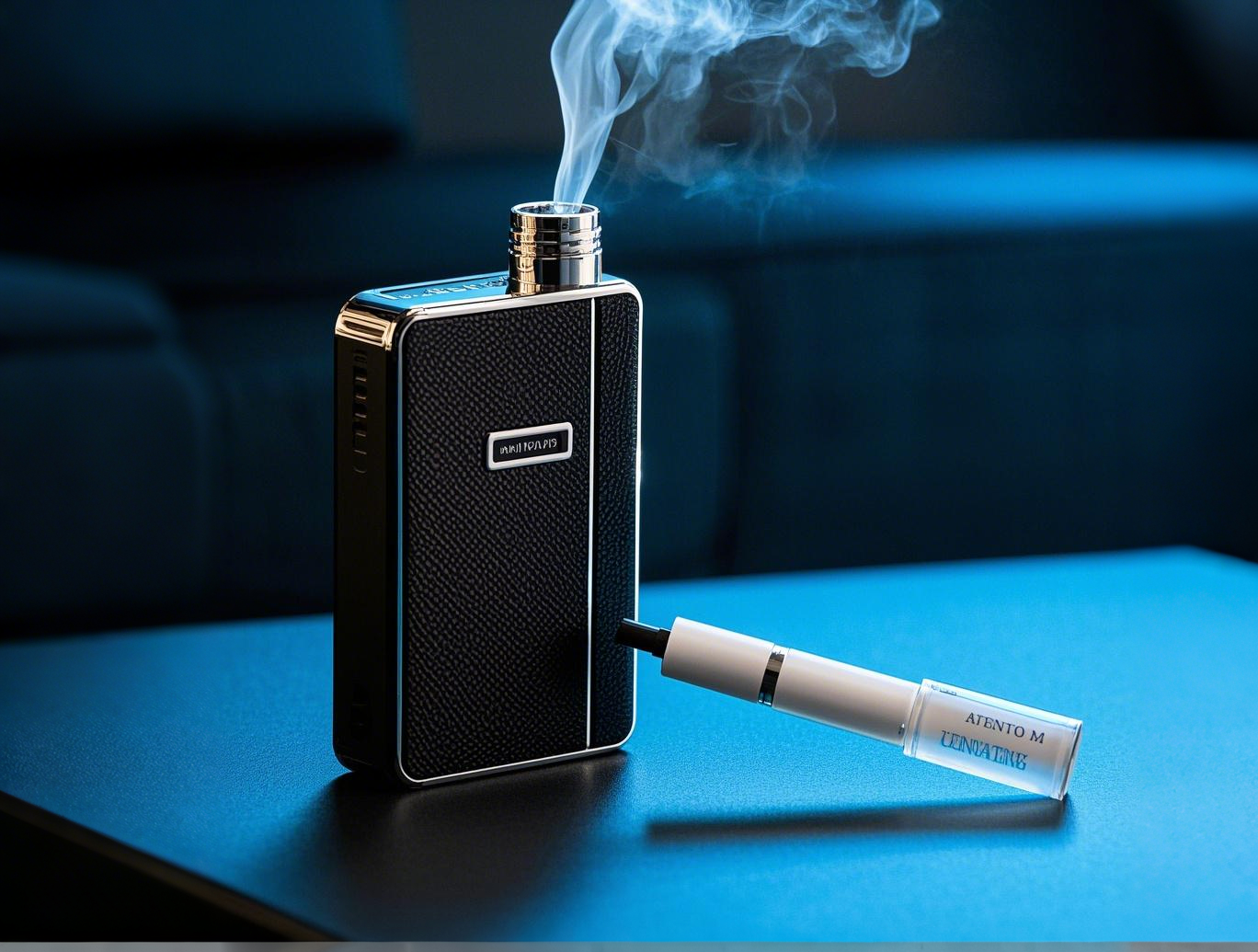 Would you choose to smoke an e-cigarette?